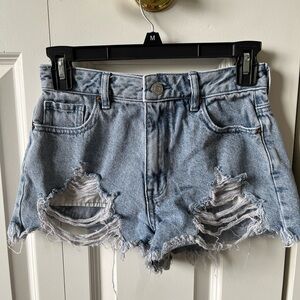 Pacsun light blue shorts